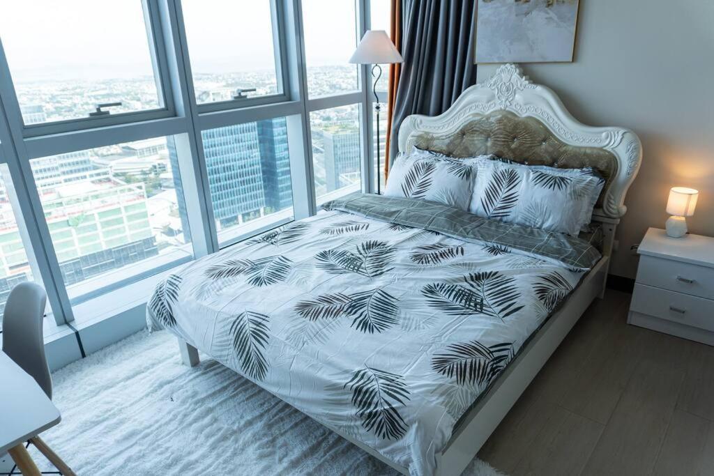 A2J Luxury 2Br Bgc Uptown Suite Near Uptown Mall Manila Exteriér fotografie