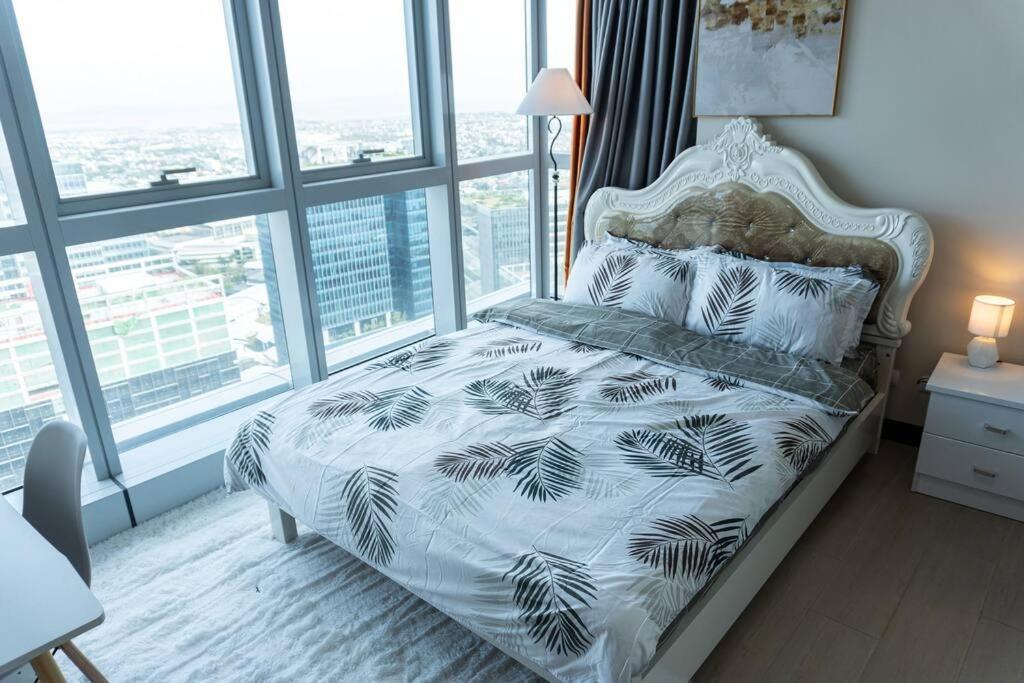 A2J Luxury 2Br Bgc Uptown Suite Near Uptown Mall Manila Exteriér fotografie